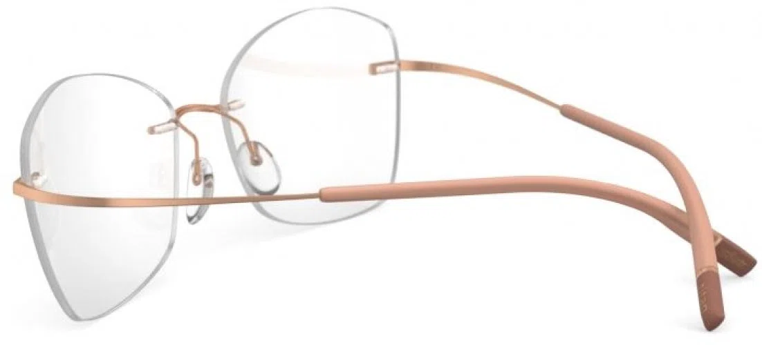 Silhouette TMA - The Icon II Chassis Rimless 5541 Eyeglasses - view 8